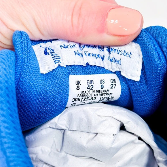 PUMA x SPARCO – Sapphire blue Speedcat OG sneakers | Racing style * - Picture 14 of 14